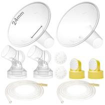 Peças de Bomba Nenesupply Compatíveis com Bomba Medela - Estilo 24mm