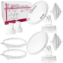 Peças de bomba Nenesupply Flange de 19 mm compatível com Spectra S2 S1