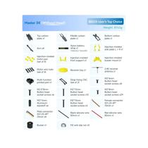 Peças De Construção Para Drone FPV Modular SpeedyBee Master 3X, Estrutura De 3-3.6 Polegadas,