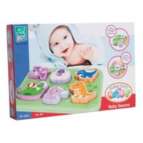 Peças de Encaixar Baby Sauros - Super Toys Peças de Encaixar Baby Sauros - Super Toys