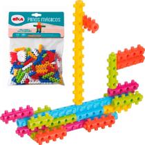 Peças De Encaixe Pinos Mágicos Elka 100 peças