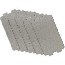 Peças de forno de microondas Waveguide Cover Mica Sheet 5 unidades Peças de forno de microondas Waveguide Cover Mica Sheet 5 unidades