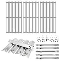 Peças de grelha para churrasqueira a gás Cuisinart GAS9556AS GAS9556ASO com 5 queimadores Peças de grelha para churrasqueira a gás Cuisinart GAS9556AS GAS9556ASO com 5 queimadores