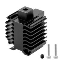 Peças de impressora 3D - Bloco de dissipador de calor Hotend para Ender 3 V3