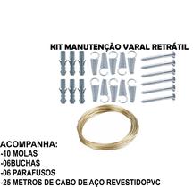 Peças de manutenção para varal. Peças de manutenção para varal.