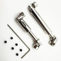 Peças De Metal Para Upgrade De Carro RC C8815: Eixo De Transmissão E Amortecedores De Aço Para