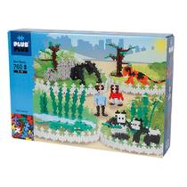 Peças De Montar Mini Basic 760 Peças Zoológico