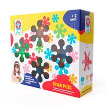 Peças de montar Star Plic - Estrela