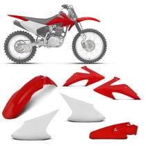 Peças de Moto Kit Carenagem Plástico Pro Tork Crf 230 2008 2009 2010 2011 2012 2013 2014