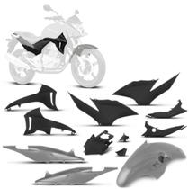 Peças de Moto Kit Carenagem Plásticos Completo Pro Tork Cb 300 2009 2010 2011 2012