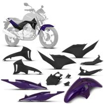 Peças de Moto Kit Carenagem Plásticos Completo Pro Tork Cb 300 2009 2010 2011 2012