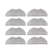 Peças De Pano De Mop Laváveis E Reutilizáveis Para Aspirador Robot Xiaomi H40 0V51 Acessórios De