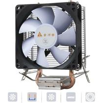 Peças de refrigeração do sistema de computador dc 12v ventilador de refrigeração de 3 pinos dissipador de calor led para intel 115x/775 amd am3 am4 pc cpu