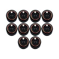 Peças de Remontagem 1/64 para Carros de Brinquedo - Pneus de Borracha e Ramos Fixos