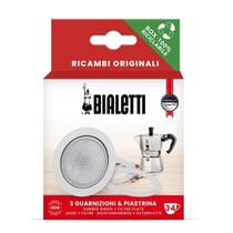 Peças de reposição Bialetti para Moka Express, Fiammetta, Break, Happy Peças de reposição Bialetti para Moka Express, Fiammetta, Break, Happy