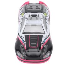 Peças de reposição de PVC RC Car Body Shell para SCY 16101PRO (rosa vermelha)