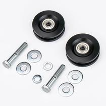 Peças de reposição do kit de rodas de carro para telhado/telhado/telhado/material Transporter TP250 e TP400 Ladder Hoist (pacote com 2)