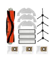 Peças de reposição Filtro de escova Mop Cloth Dust Bag Dreame D10+