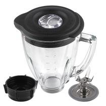Peças de reposição Frasco de vidro de 6 xícaras com lâmina para Oster Blender