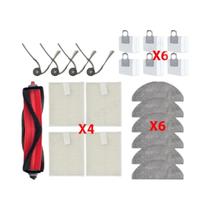 Peças De Reposição Para Aspirador De Pó Roborock Q7 M5 L5 TF: Escova Principal, Escova Lateral,