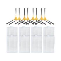 Peças De Reposição Para Aspirador Robótico ABIR X5 X6 X8 Genio Navi N600, Escova Lateral Principal,