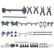 Peças de reposição para atualização da RC Shock Tower para carro RC WLtoys 1/18