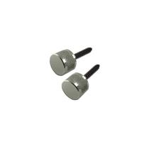 Peças de reposição para botões de alça de guitarra Fender Gretsch Chrome