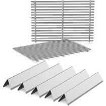 Peças de reposição para churrasqueiras QuliMetal Weber Spirit 17.5" Grates 15.3" Barras Peças de reposição para churrasqueiras QuliMetal Weber Spirit 17.5" Grates 15.3" Barras