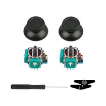 Peças De Reposição Para Controle PS4, Alavancas De Joystick Analógico Para Acessórios De Gamepad PS4