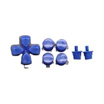 Peças De Reposição Para Controle PS5: D-pad, Botões ABXY, Gatilhos De Gelatina Para Opções V1, V2 E