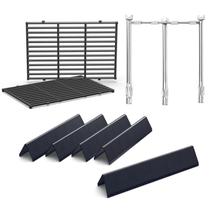Peças de reposição para grelha QuliMetal Spirit 300 com barras flavorizadoras Peças de reposição para grelha QuliMetal Spirit 300 com barras flavorizadoras