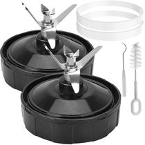 Peças de reposição para liquidificador Dmsmisi 7 Fins Blade, 2 pacotes