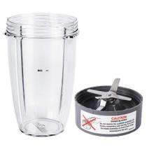 Peças de reposição para liquidificador GahSelec: copo de 24 onças com lâmina Nutribullet