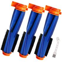 Peças de reposição para Shark AI AV2501S AV2511AE AV2610WA AV2501AE RV2502AE RV2400WD RV2610WD AV2510AOUS RV2520AOUS UR250BEOUS UR2500SR Robot Vacuum, pacote com 3 escovas principais Peças de reposição para Shark AI AV2501S AV2511AE AV2610WA AV2501AE RV2502AE RV2400WD RV2610WD AV2510AOUS RV2520AOUS UR250BEOUS UR2500SR Robot Vacuum, pacote com 3 escovas principais