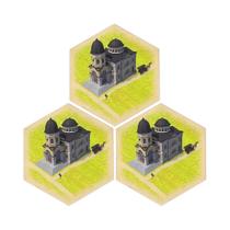 Peças de reposição Tabletop Monthly Thieves Guild Hex para Catan