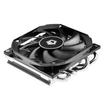 Peças de resfriamento do sistema de computador, ventilador de resfriamento fino de baixo perfil, alta pressão de ar, baixo ruído e grande fluxo de ar