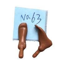 Peças De Substituição DIY Para Mãos E Cotovelos De Bonecas Multicoloridas, Em Marrom, Branco, Bege,