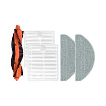 Peças De Substituição Para Aspirador De Pó Robô Xiaomi E10 E12 B112 Escova Lateral Filtro Hepa Pano