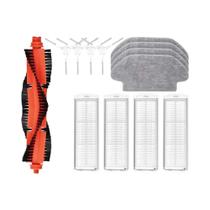 Peças De Substituição Para Aspirador Robot Xiaomi S10 S12 T12 B106GL, Escova Lateral E Filtro