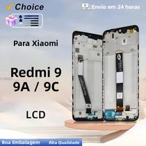 Peças De Substituição Para Display LCD E Tela De Toque Xiaomi Redmi 9 9A 9C, 100% Testadas