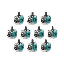 Peças De Substituição Para Joystick Analógico 3D Para Controle PS5, PS4, Switch Pro, Xbox One, 10,