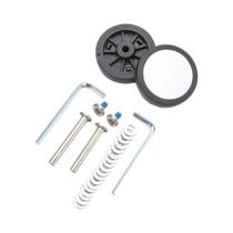 Peças De Substituição Para Rodas De Mala Universal Com Parafuso Acessórios Para Rodas De Bagagem