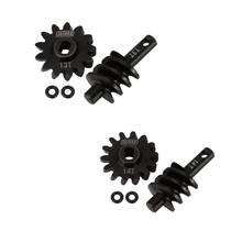 Peças de Upgrade INJORA Axle Gear Overdrive para Axial SCX24