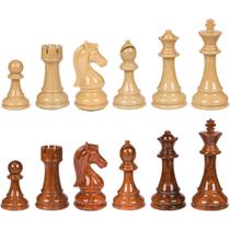 Peças de Xadrez Best Chess Set Nero Rei de 4,25" Ponderado Peças de Xadrez Best Chess Set Nero Rei de 4,25" Ponderado