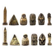 Peças de Xadrez em Resina - Coleção Egito 785 - Karin Grace