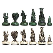 Peças de Xadrez em Resina - Coleção RPG 789