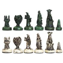 Peças de Xadrez em Resina - Coleção RPG 789 Peças de Xadrez em Resina - Coleção RPG 789