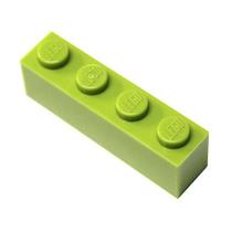 Peças e Blocos de LEGO: Tijolo 1x4 em Lima (Verde Amarelado Brilhante) x50