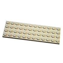 Peças e Blocos LEGO: Placa Branca 4x12 (10 unidades)
