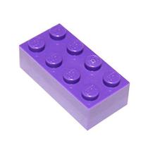 Peças e Blocos LEGO: Tijolo 2x4 Roxo Escuro (Lilás Médio) x50